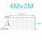 3x1/3x3/2x2m LED Icicle String Lights Christmas Fairy Lights Garland Outdoor Home For Wedding/Party/Curtain/Garden Decoration