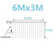 3x1/3x3/2x2m LED Icicle String Lights Christmas Fairy Lights Garland Outdoor Home For Wedding/Party/Curtain/Garden Decoration