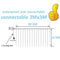 3x1/3x3/2x2m LED Icicle String Lights Christmas Fairy Lights Garland Outdoor Home For Wedding/Party/Curtain/Garden Decoration