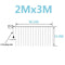 3x1/3x3/2x2m LED Icicle String Lights Christmas Fairy Lights Garland Outdoor Home For Wedding/Party/Curtain/Garden Decoration