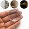 6pcs Transparent Soft Silicone Wall Protector Door Handle Bumper Protective Plug Non-slip Self-adhesive Round Doors Stop Muffler