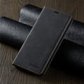 Magnetic Leather Case For iPhone 13 12 Mini 11 Pro XS Max XR 7 8 6 6s Plus 5s SE Luxury Wallet Flip Card Slot Stand Phone Cover