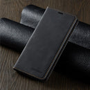 Magnetic Leather Case For iPhone 13 12 Mini 11 Pro XS Max XR 7 8 6 6s Plus 5s SE Luxury Wallet Flip Card Slot Stand Phone Cover