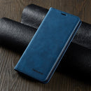 Magnetic Leather Case For iPhone 13 12 Mini 11 Pro XS Max XR 7 8 6 6s Plus 5s SE Luxury Wallet Flip Card Slot Stand Phone Cover