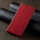 Magnetic Leather Case For iPhone 13 12 Mini 11 Pro XS Max XR 7 8 6 6s Plus 5s SE Luxury Wallet Flip Card Slot Stand Phone Cover
