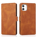 Leather Flip Wallet Case For iPhone 12 13 Mini 11 Pro XS MAX X XR 8 7 6s 6 Plus 5 5s SE 2020 Card Stand Slot Phone Cover Coque