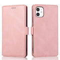 Leather Flip Wallet Case For iPhone 12 13 Mini 11 Pro XS MAX X XR 8 7 6s 6 Plus 5 5s SE 2020 Card Stand Slot Phone Cover Coque