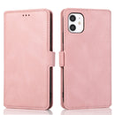 Leather Flip Wallet Case For iPhone 12 13 Mini 11 Pro XS MAX X XR 8 7 6s 6 Plus 5 5s SE 2020 Card Stand Slot Phone Cover Coque