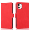 Leather Flip Wallet Case For iPhone 12 13 Mini 11 Pro XS MAX X XR 8 7 6s 6 Plus 5 5s SE 2020 Card Stand Slot Phone Cover Coque