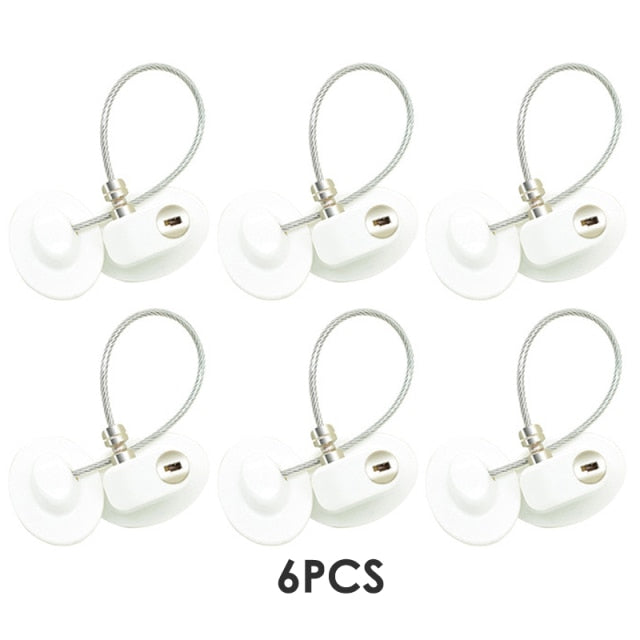 Home Window limiter Baby Door Lock Protection from Children Window Lock from Children Lockers Drawer Password Locks Baby Safety
