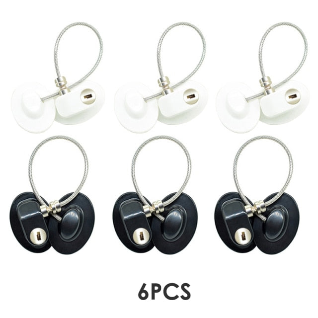 Home Window limiter Baby Door Lock Protection from Children Window Lock from Children Lockers Drawer Password Locks Baby Safety