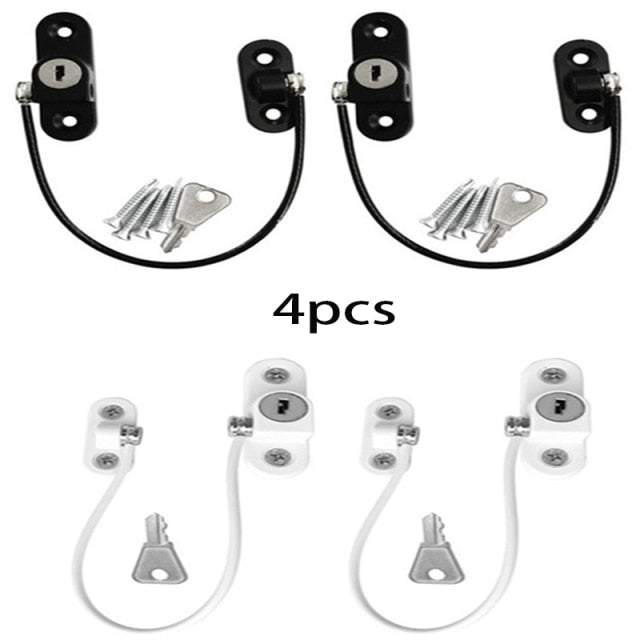Home Window limiter Baby Door Lock Protection from Children Window Lock from Children Lockers Drawer Password Locks Baby Safety
