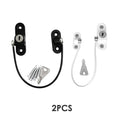 Home Window limiter Baby Door Lock Protection from Children Window Lock from Children Lockers Drawer Password Locks Baby Safety