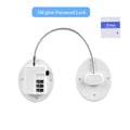 Home Window limiter Baby Door Lock Protection from Children Window Lock from Children Lockers Drawer Password Locks Baby Safety