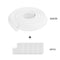 2M Soft Baby Safety Desk Table Edge Guard Strip Security L-Shaped Kids Protection Bumper Edge Angle Home Anti-collision Strip