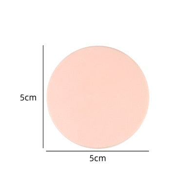 Silicone Stopper Door Mute Stickers Deurstopper Protection Porte Pad Door Stopper Silicon Rubber Hardware Bumper Wall Mat