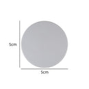 Silicone Stopper Door Mute Stickers Deurstopper Protection Porte Pad Door Stopper Silicon Rubber Hardware Bumper Wall Mat