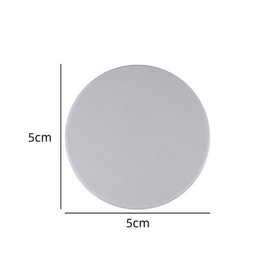 Silicone Stopper Door Mute Stickers Deurstopper Protection Porte Pad Door Stopper Silicon Rubber Hardware Bumper Wall Mat