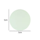 Silicone Stopper Door Mute Stickers Deurstopper Protection Porte Pad Door Stopper Silicon Rubber Hardware Bumper Wall Mat