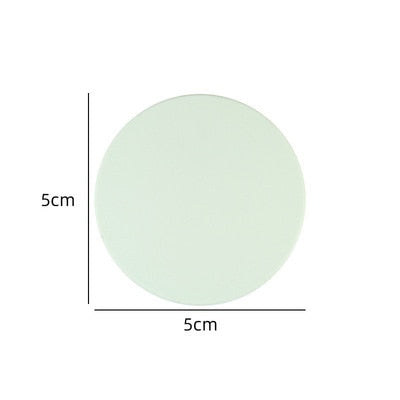 Silicone Stopper Door Mute Stickers Deurstopper Protection Porte Pad Door Stopper Silicon Rubber Hardware Bumper Wall Mat