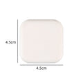 Silicone Stopper Door Mute Stickers Deurstopper Protection Porte Pad Door Stopper Silicon Rubber Hardware Bumper Wall Mat