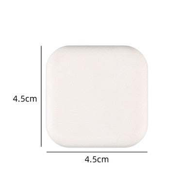 Silicone Stopper Door Mute Stickers Deurstopper Protection Porte Pad Door Stopper Silicon Rubber Hardware Bumper Wall Mat