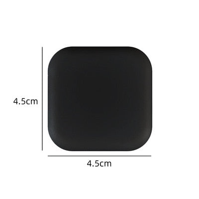 Silicone Stopper Door Mute Stickers Deurstopper Protection Porte Pad Door Stopper Silicon Rubber Hardware Bumper Wall Mat