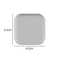 Silicone Stopper Door Mute Stickers Deurstopper Protection Porte Pad Door Stopper Silicon Rubber Hardware Bumper Wall Mat