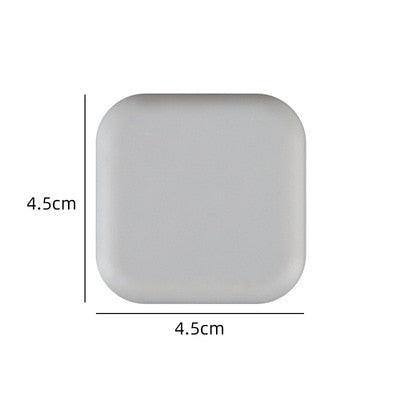 Silicone Stopper Door Mute Stickers Deurstopper Protection Porte Pad Door Stopper Silicon Rubber Hardware Bumper Wall Mat