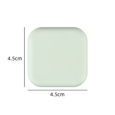 Silicone Stopper Door Mute Stickers Deurstopper Protection Porte Pad Door Stopper Silicon Rubber Hardware Bumper Wall Mat