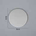 Silicone Stopper Door Mute Stickers Deurstopper Protection Porte Pad Door Stopper Silicon Rubber Hardware Bumper Wall Mat