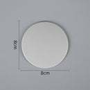 Silicone Stopper Door Mute Stickers Deurstopper Protection Porte Pad Door Stopper Silicon Rubber Hardware Bumper Wall Mat
