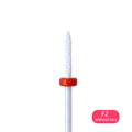 3/32'' Ceramic Nail Drill Bits Rotate Burr Milling Cutter Bits Manicure Cutter Pedicure Tools Electric Nail Drill Accessories