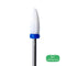 3/32'' Ceramic Nail Drill Bits Rotate Burr Milling Cutter Bits Manicure Cutter Pedicure Tools Electric Nail Drill Accessories