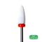 3/32'' Ceramic Nail Drill Bits Rotate Burr Milling Cutter Bits Manicure Cutter Pedicure Tools Electric Nail Drill Accessories