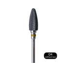 3/32'' Ceramic Nail Drill Bits Rotate Burr Milling Cutter Bits Manicure Cutter Pedicure Tools Electric Nail Drill Accessories