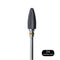 3/32'' Ceramic Nail Drill Bits Rotate Burr Milling Cutter Bits Manicure Cutter Pedicure Tools Electric Nail Drill Accessories
