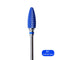 3/32'' Ceramic Nail Drill Bits Rotate Burr Milling Cutter Bits Manicure Cutter Pedicure Tools Electric Nail Drill Accessories