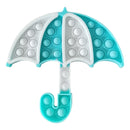 New Fidget Toys Antistress Toys Push Bubble Silicone for Children Adult Stress Reliever Squeeze Board Fidget Game frete grátis