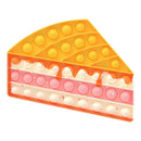 New Fidget Toys Antistress Toys Push Bubble Silicone for Children Adult Stress Reliever Squeeze Board Fidget Game frete grátis