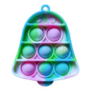 Push  Bubble Fidget Sensory Toy Antistress Push Bubble  Fidget Toy Brain Train Stress Relief for Autism Squeeze Toys