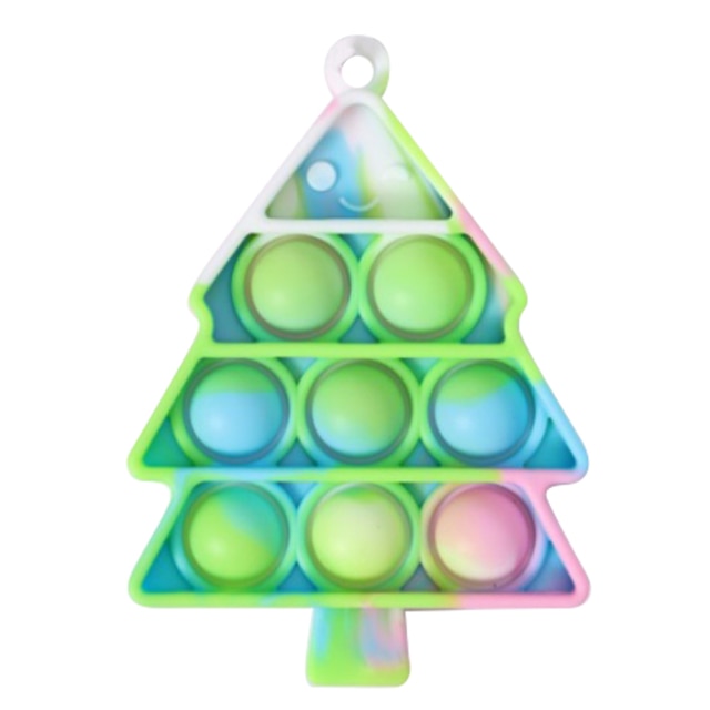 Push  Bubble Fidget Sensory Toy Antistress Push Bubble  Fidget Toy Brain Train Stress Relief for Autism Squeeze Toys