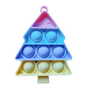 Push  Bubble Fidget Sensory Toy Antistress Push Bubble  Fidget Toy Brain Train Stress Relief for Autism Squeeze Toys