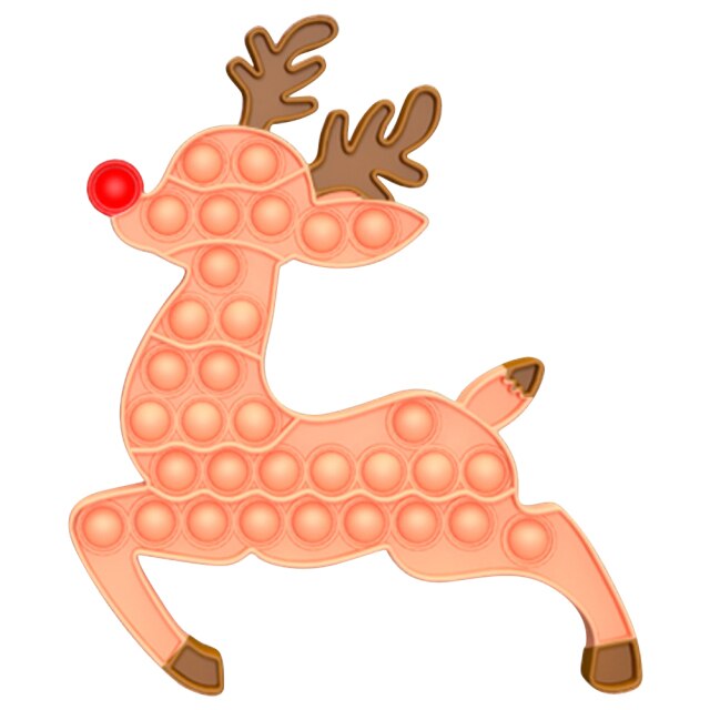 Push  Bubble Fidget Sensory Toy Antistress Push Bubble  Fidget Toy Brain Train Stress Relief for Autism Squeeze Toys