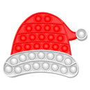 Push  Bubble Fidget Sensory Toy Antistress Push Bubble  Fidget Toy Brain Train Stress Relief for Autism Squeeze Toys