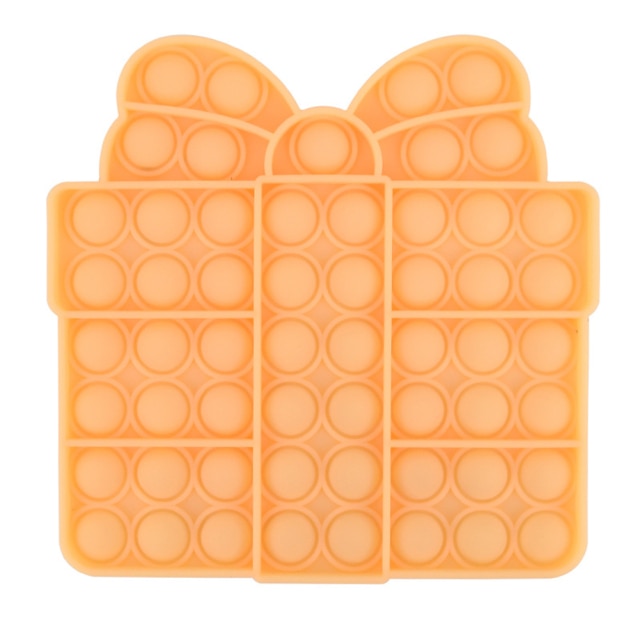 Push  Bubble Fidget Sensory Toy Antistress Push Bubble  Fidget Toy Brain Train Stress Relief for Autism Squeeze Toys