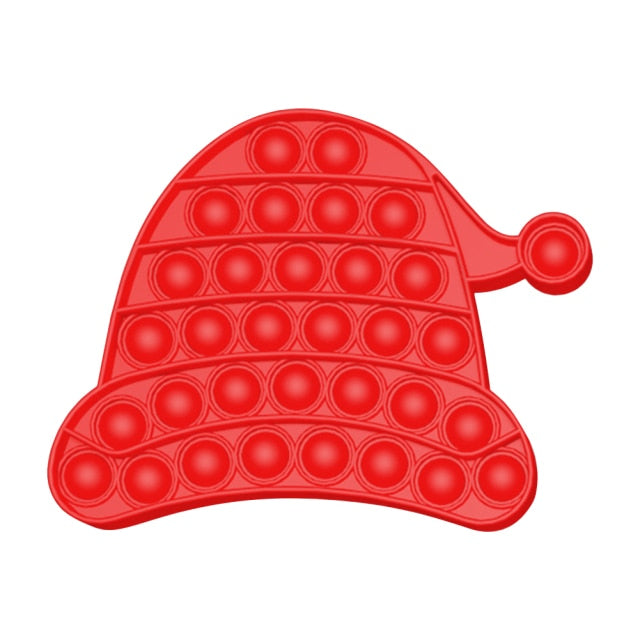 Push  Bubble Fidget Sensory Toy Antistress Push Bubble  Fidget Toy Brain Train Stress Relief for Autism Squeeze Toys