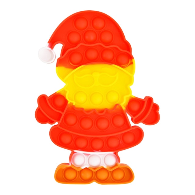 Push  Bubble Fidget Sensory Toy Antistress Push Bubble  Fidget Toy Brain Train Stress Relief for Autism Squeeze Toys