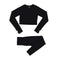 SEVEN SKIN 2/3/5PCS Seamless Women Yoga Set Gym Fitness Sportswear Long Sleeve Crop Top Clothing High Waist Leggings Sport Suits