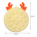 Cute Bag Fidget Toys Reliver Stress Toy Rainbow Push Bubble Simple Dimmer Antistress Toy Children Sensory Game Toy Backpack